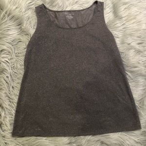 Charter Club-Grey tank top -Size L